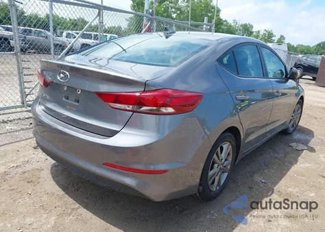 2018 Hyundai Elantra Value Edition from USA, damaged, VIN 5NPD84LF6JH285213